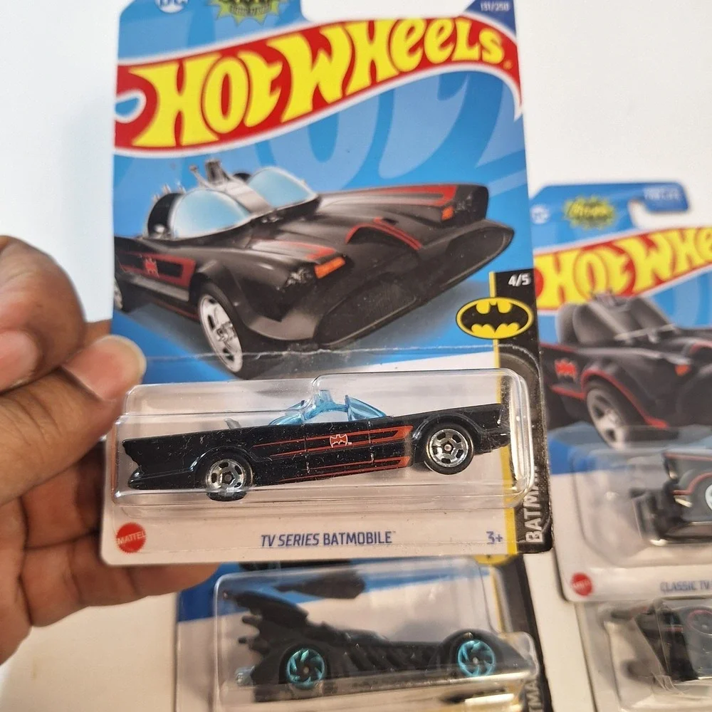 Hot Wheels Batman 5 Cars Not Perfect